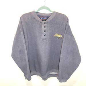 Vintage Crable UCLA Bruins Henley Pullover XXL